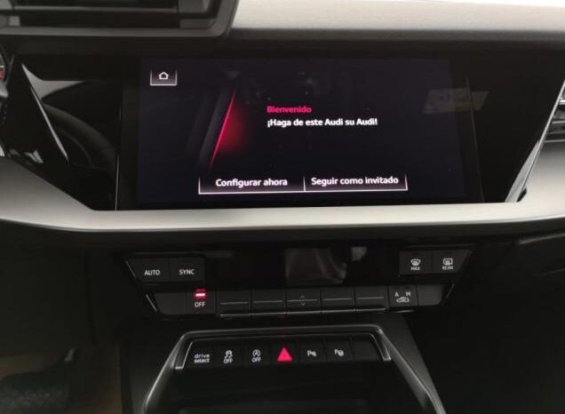 AUDI – A3 Sportback lleno